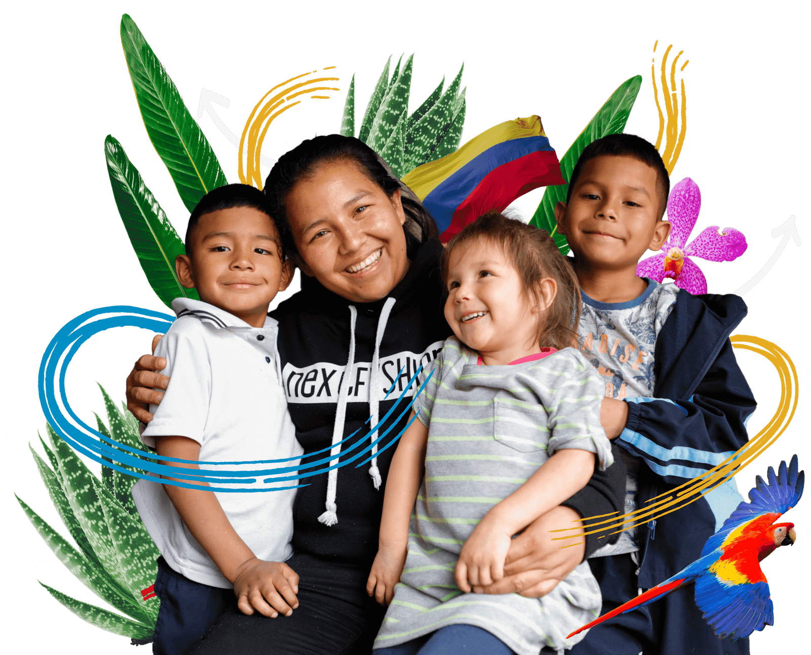 Familia beneficiaria